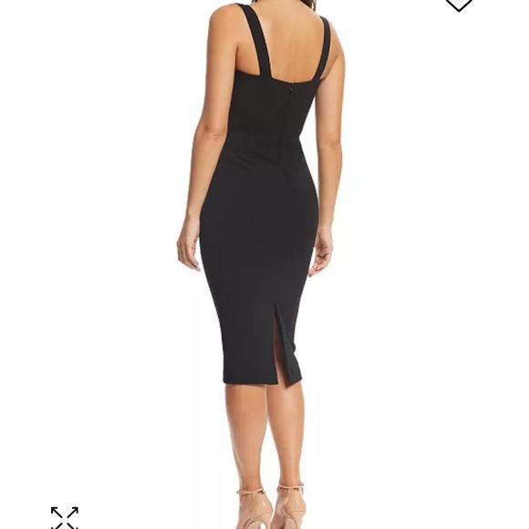 Dress the Population Nicole dress sz L - Picture 8 of 13